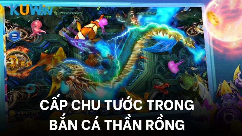 Các cấp độ phòng game săn cá thần rồng để bạn tham khảo