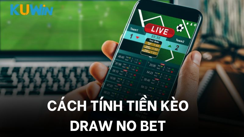 Cách tính tiền kèo draw no bet vô cùng dễ tiếp thu