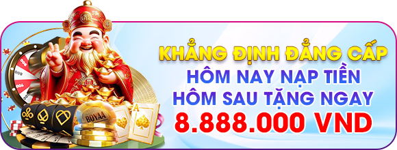 Khuyến mãi KUWIN khi nạp tiền lần đầu được tặng ngay 8.888.000 vnđ